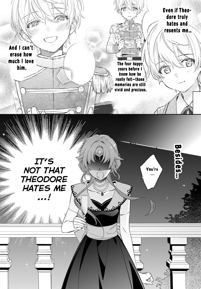 The princess who can read minds doesn't notice her fiancé's overwhelming love. Chapter 2 Page 26